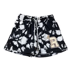 Ryoko Rain Tie Dye Mesh Classic Shorts Men's Medium Streetwear